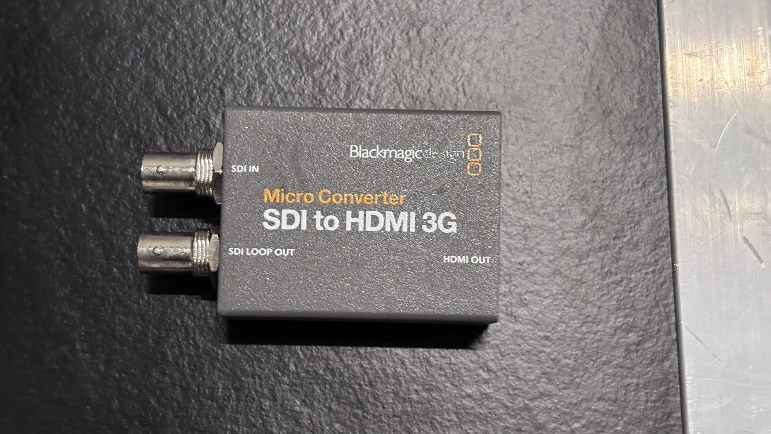 Blackmagic Micro Converter SDI naar HDMI 3G